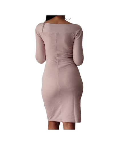 Vestido Rosa claro