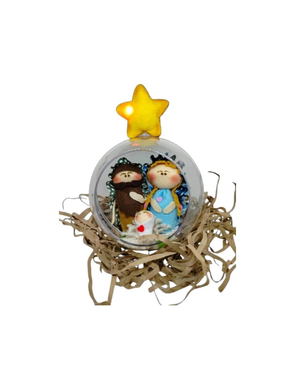 Pesebre Nacimiento Navideño en Esfera
