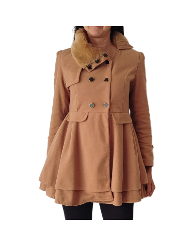 Chaqueta beige 