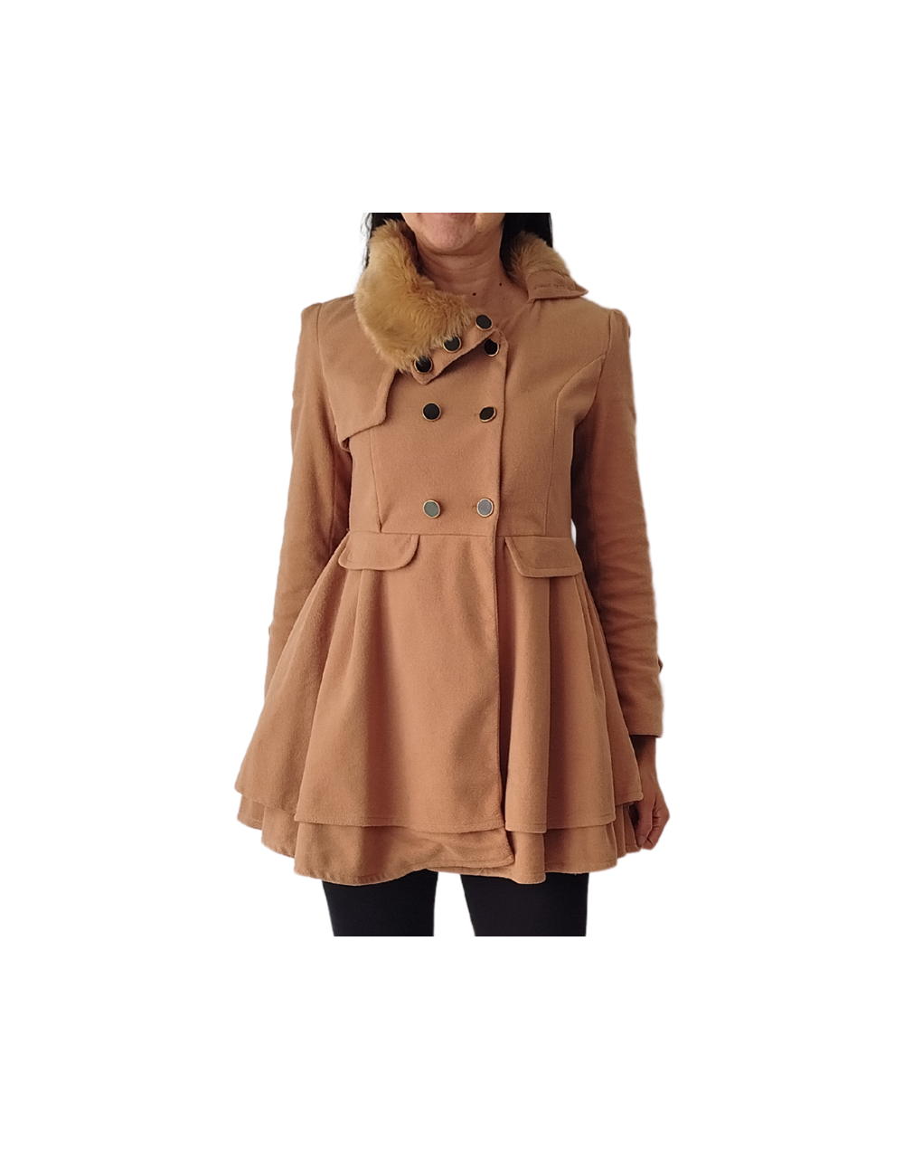 Chaqueta beige 