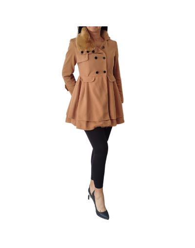 Chaqueta beige 