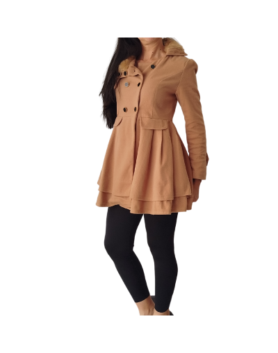 Chaqueta beige 