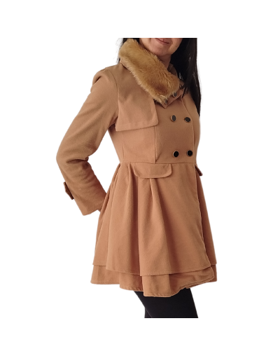 Chaqueta beige 