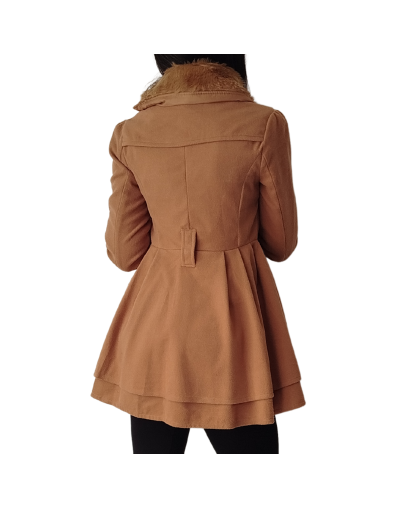 Chaqueta beige 
