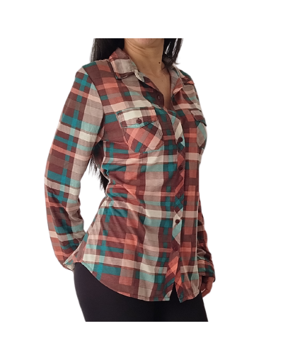 Camisa de cuadros