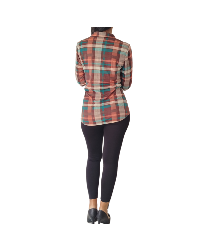 Camisa de cuadros