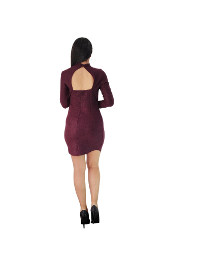 Vestido  Vinotinto 