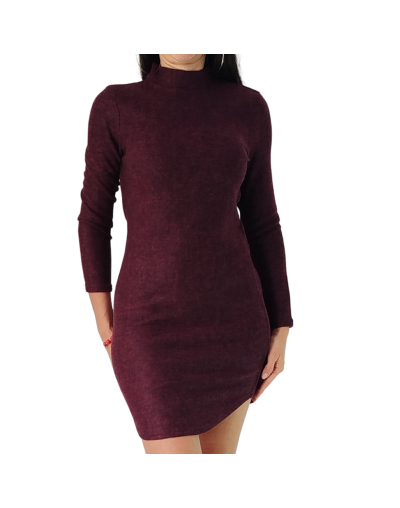 Vestido  Vinotinto 