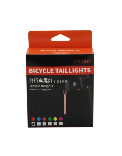 LUZ TRASERA PARA BICICLETA