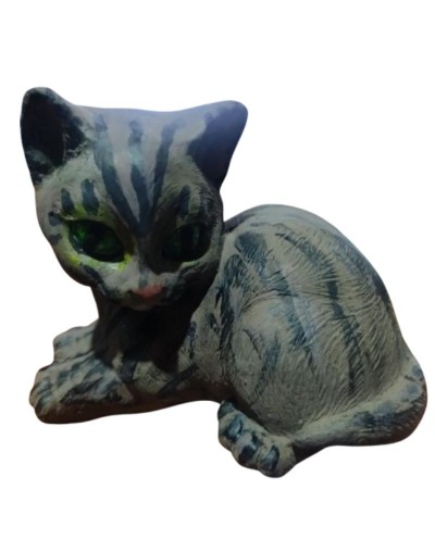 gato porcelana
