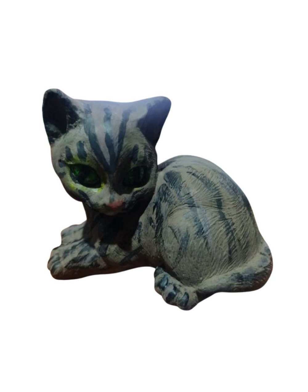 gato porcelana
