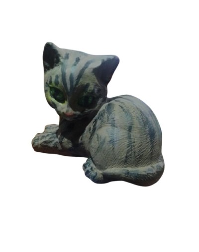 gato porcelana