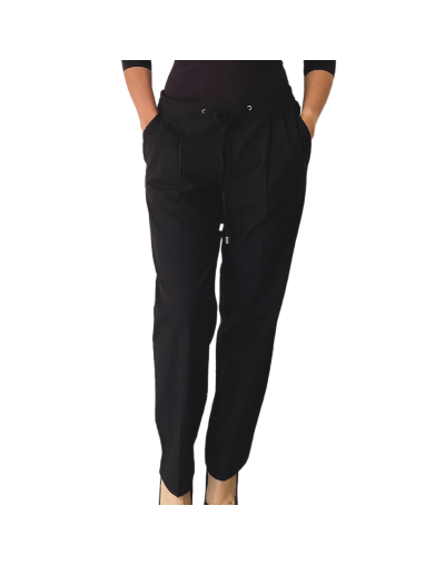 Pantalón negro ajustable