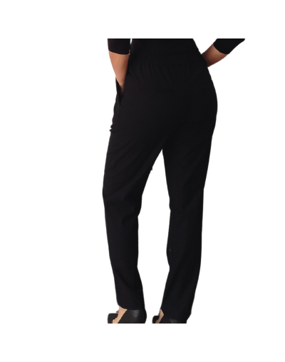 Pantalón negro ajustable