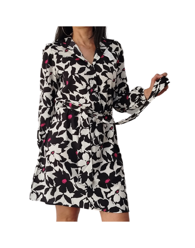 Vestido estampado
