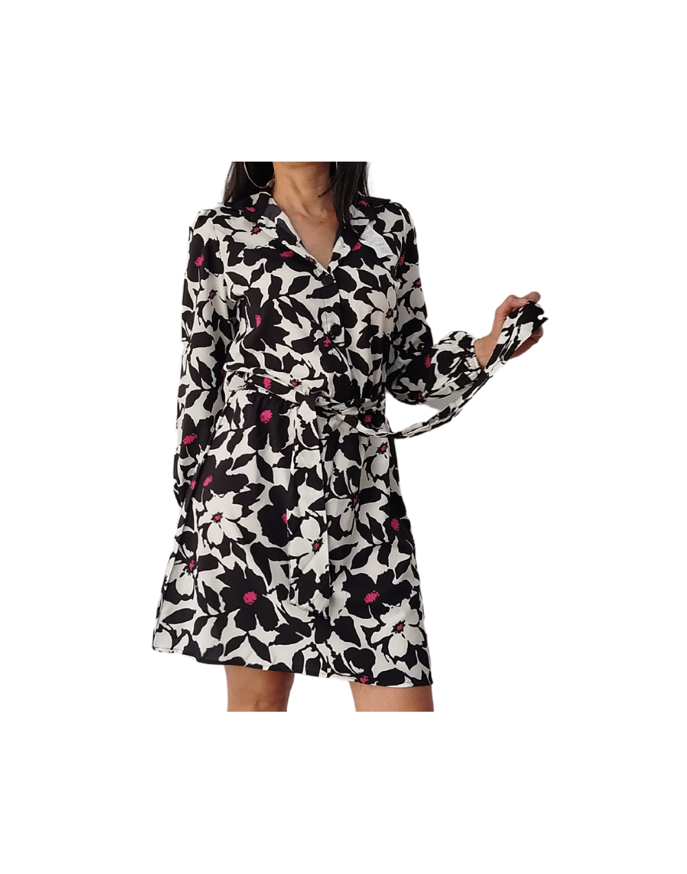Vestido estampado