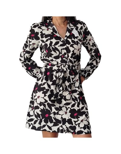 Vestido estampado