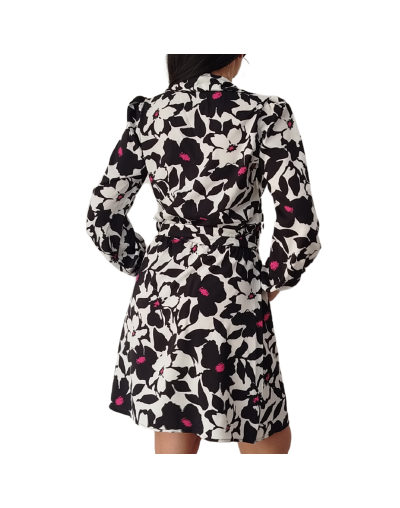 Vestido estampado