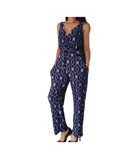 Vestido enterizo pantalón 