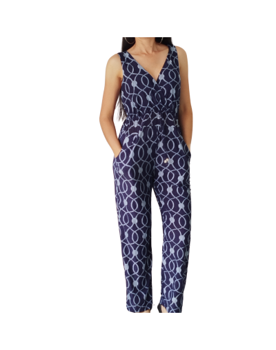 Vestido enterizo pantalón 
