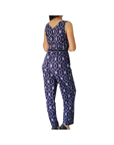 Vestido enterizo pantalón 