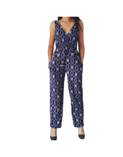 Vestido enterizo pantalón 