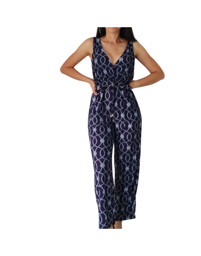 Vestido enterizo pantalón 