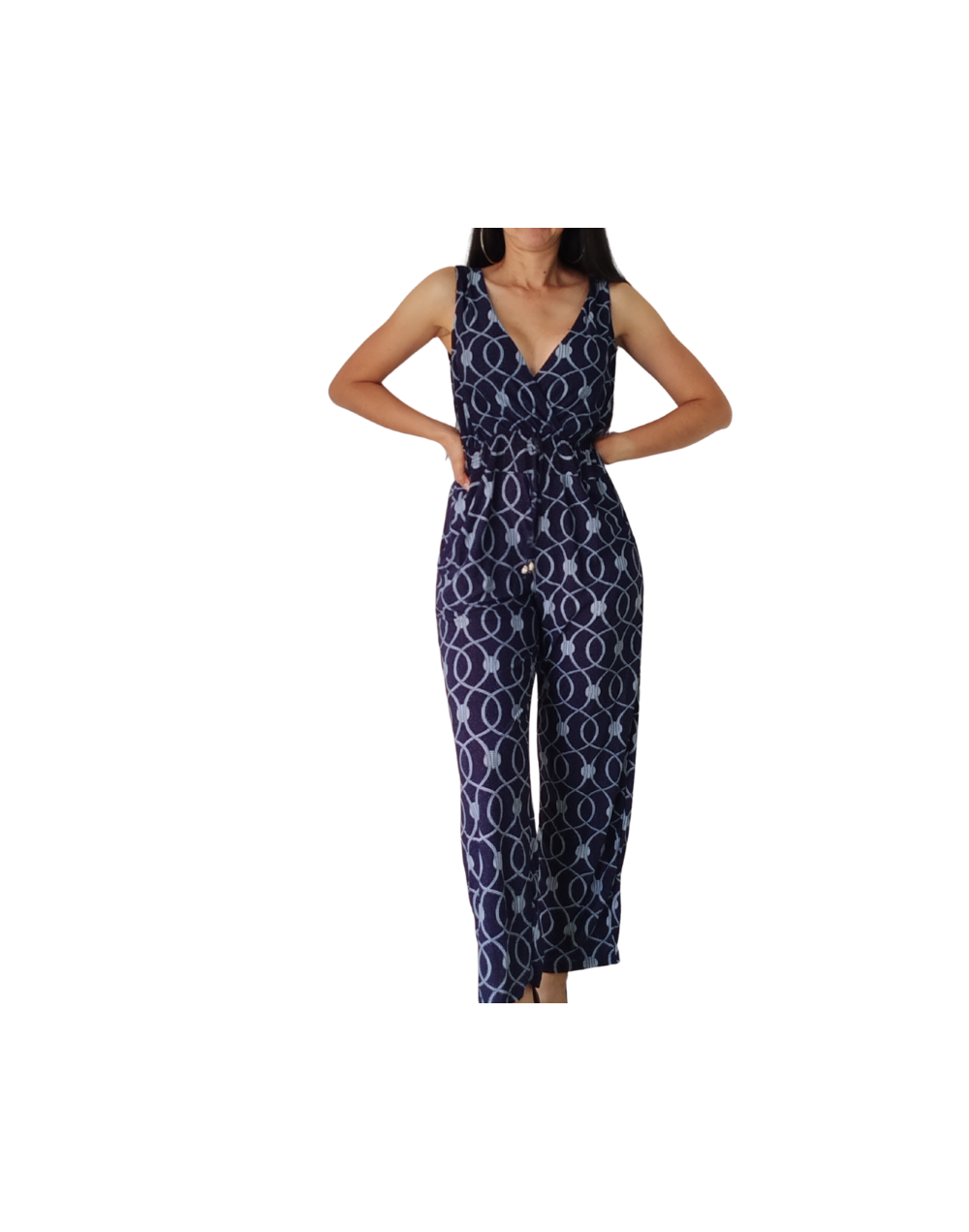 Vestido enterizo pantalón 