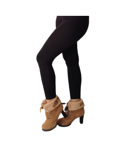 Botines con apliques oveja 
