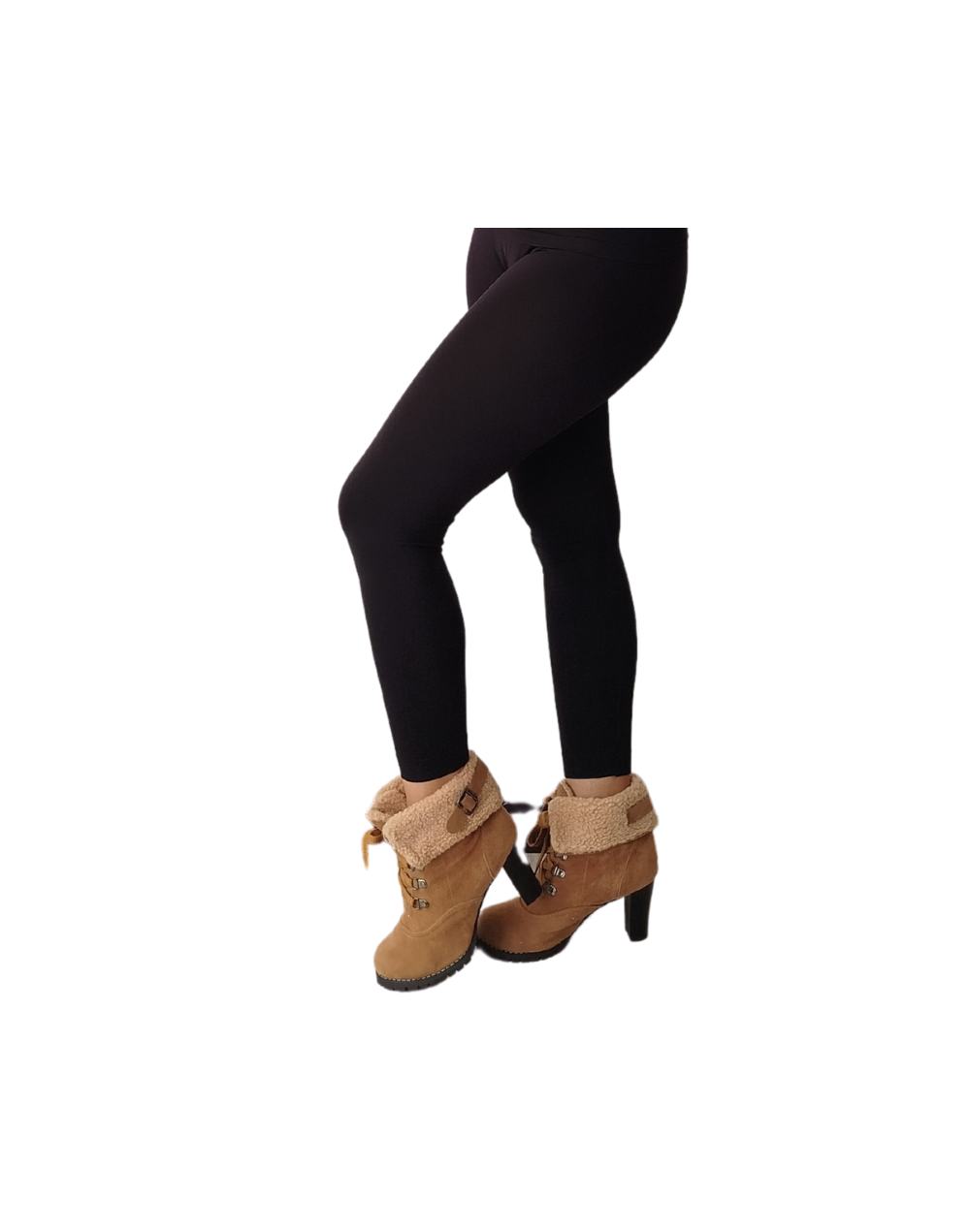 Botines con apliques oveja 