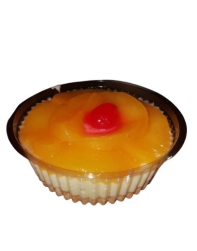 cheescake de durazno