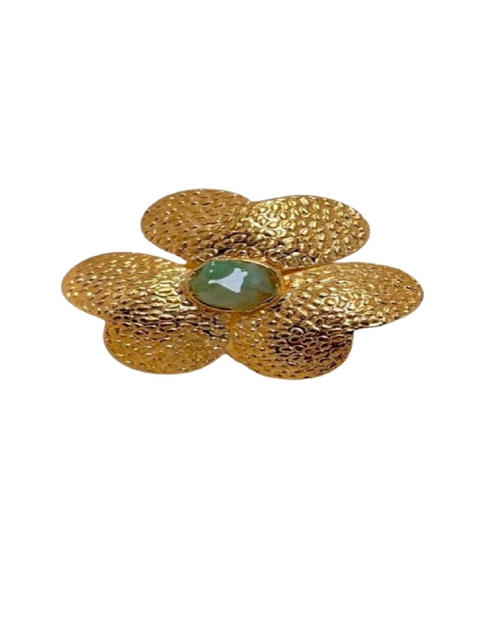 ANILLO AJUSTABLE EN BAÑO DE ORO