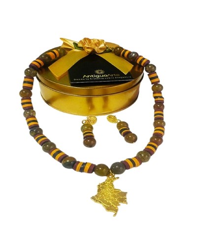 COLLAR PRECOLOMBINO