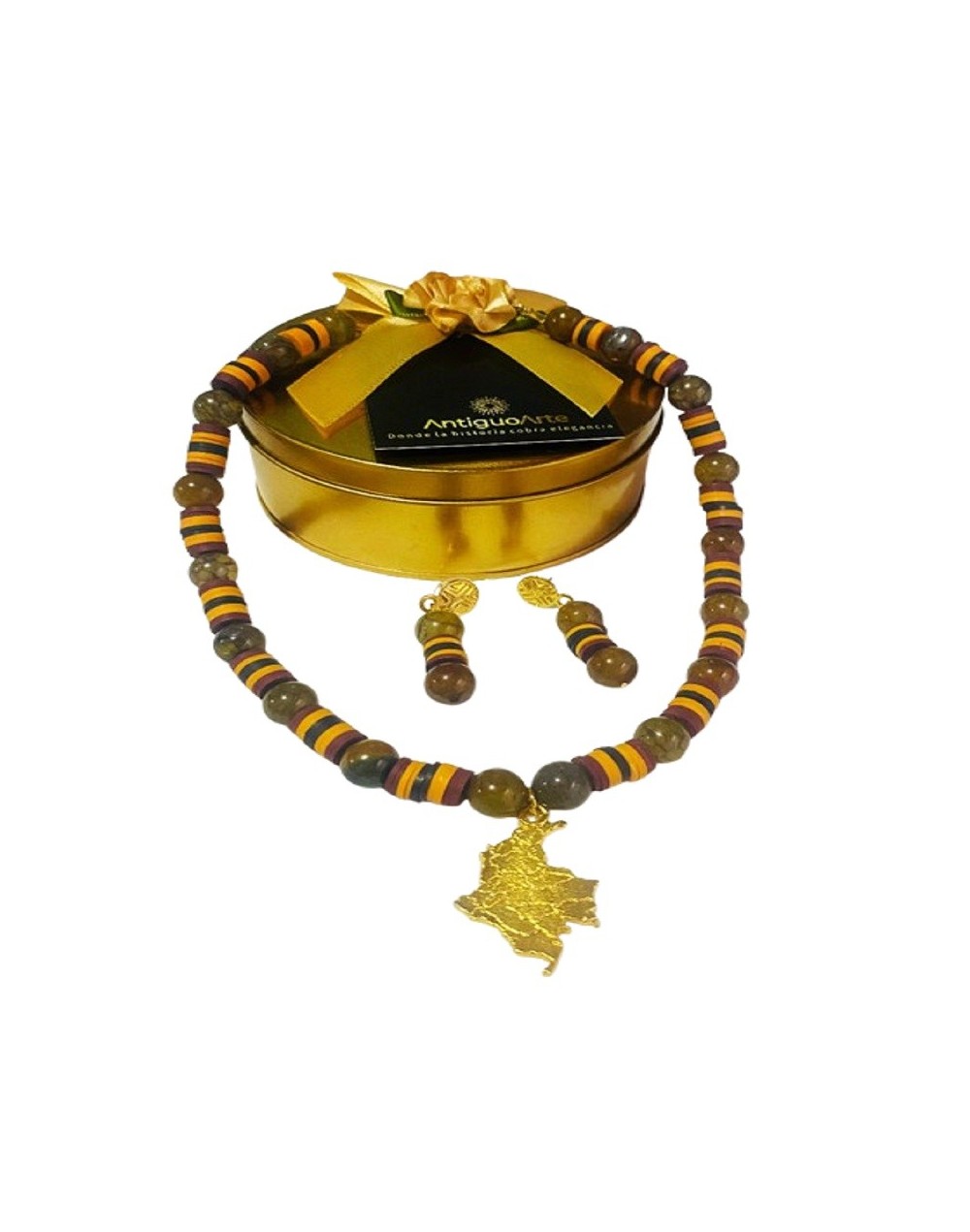 COLLAR PRECOLOMBINO