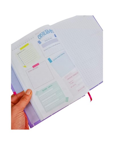 agenda semanal personalizada