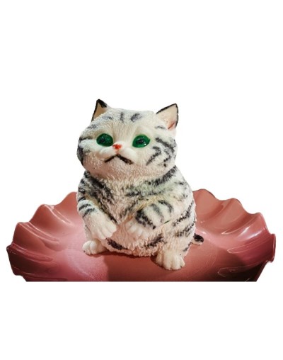 Gato de Gelatina 3D grande 