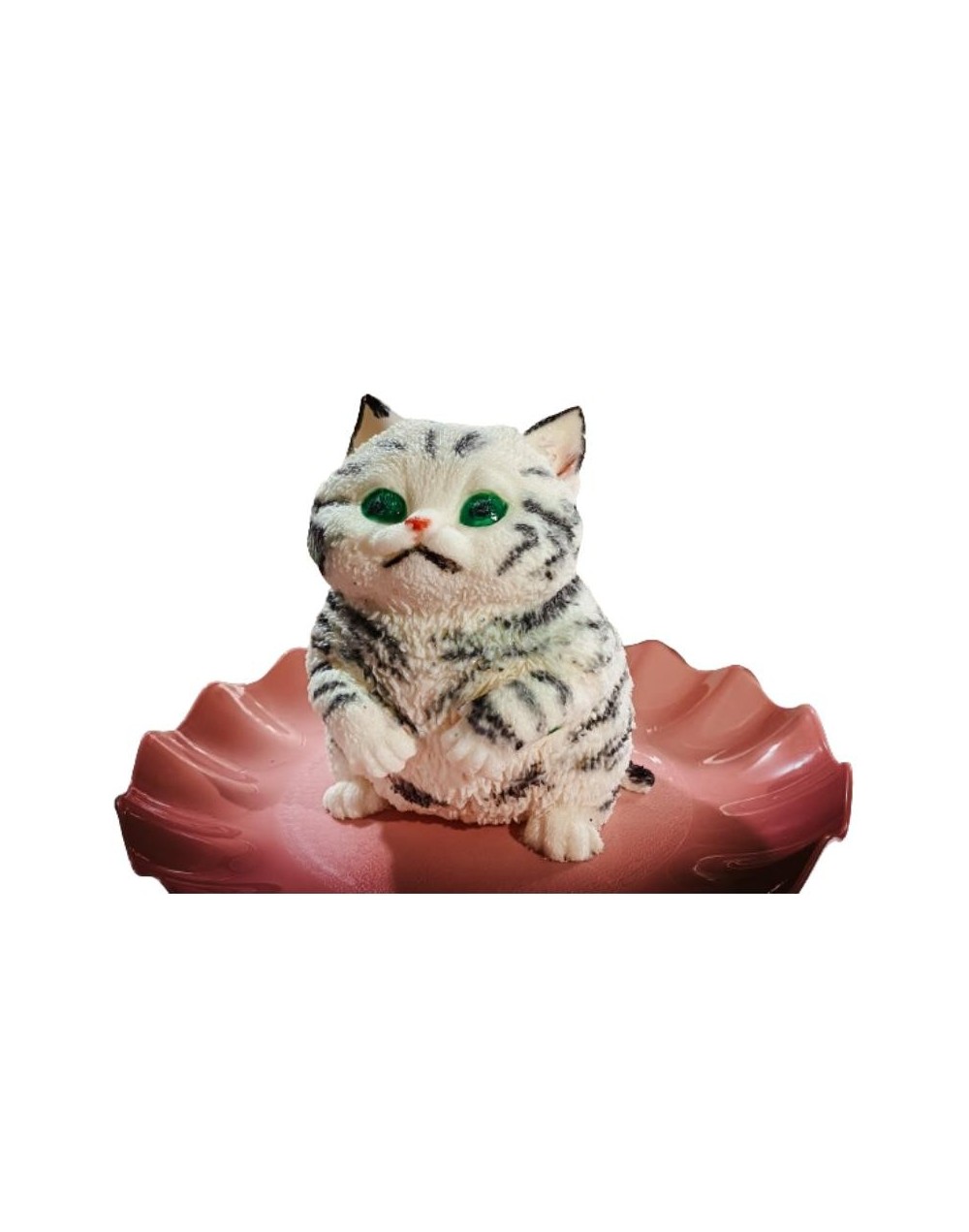 Gato de Gelatina 3D grande 