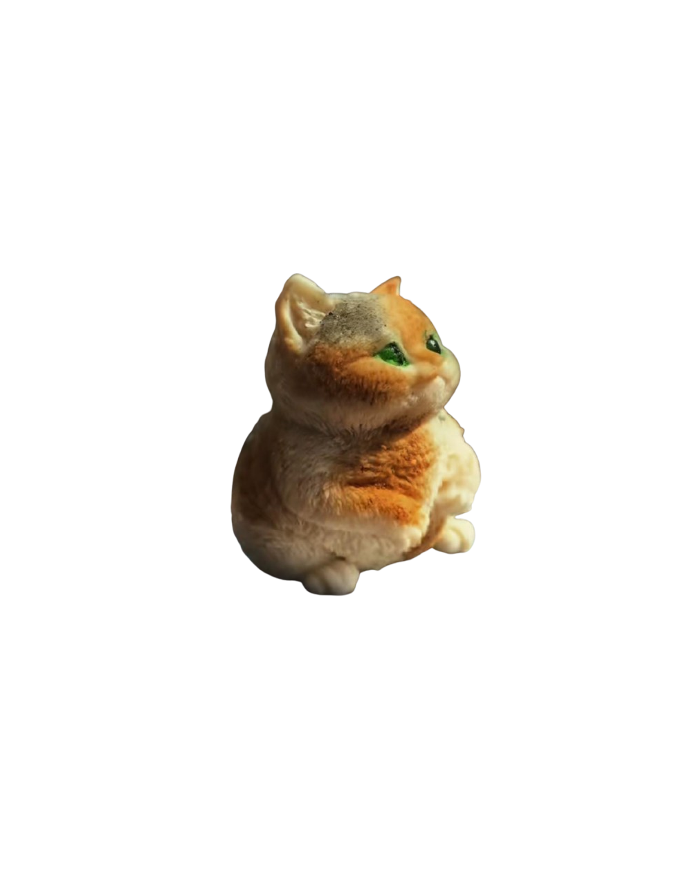 Gato de Gelatina 3D grande 