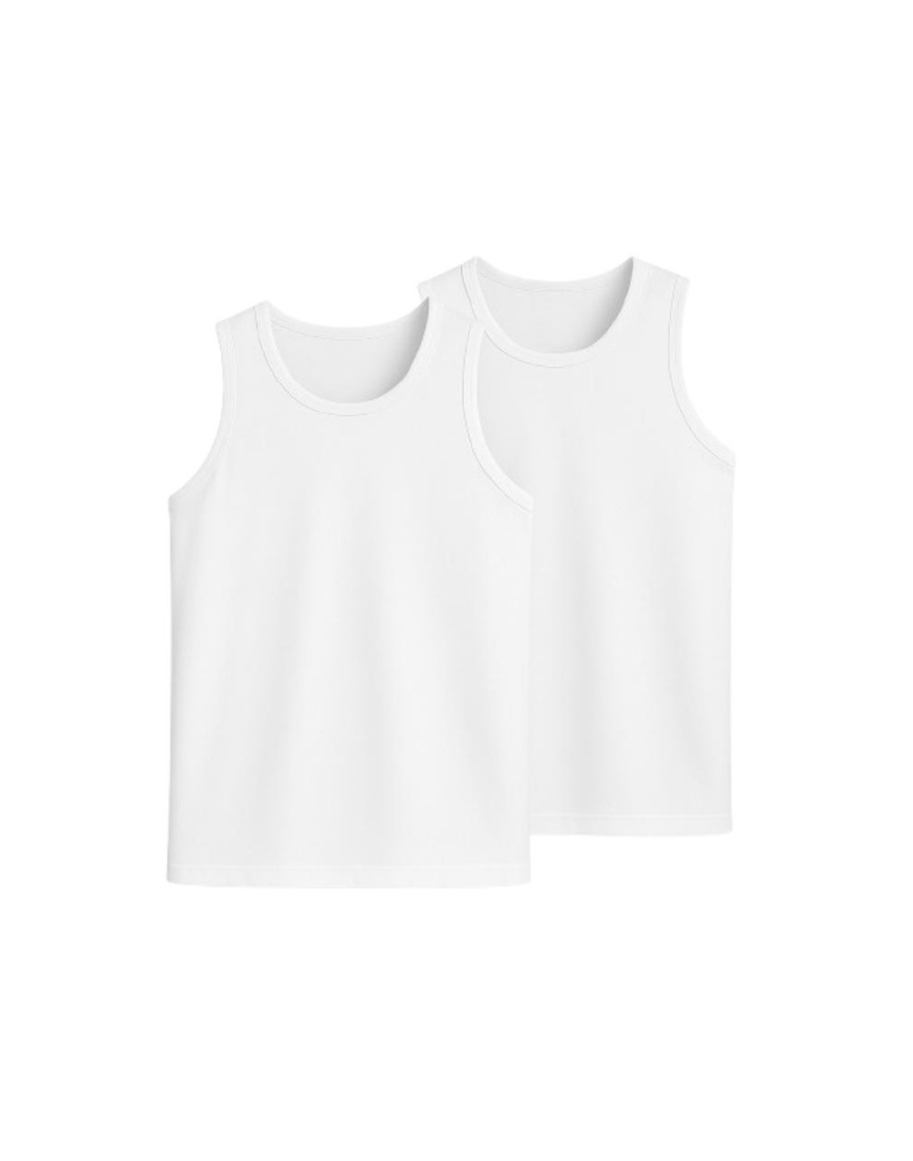 DÚO CAMISETA ESQUELETO INTERIOR HOMBRE