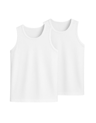DÚO CAMISETA ESQUELETO INTERIOR NIÑO