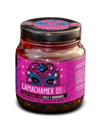 Salsa Macha LaMachamex con arandnos