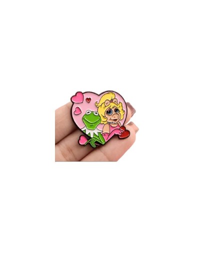 Pin metálico diseños anime, kpop, comics, geek