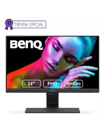 Monitor Gamer BenQ Negro GW2480L con resolución Full HD