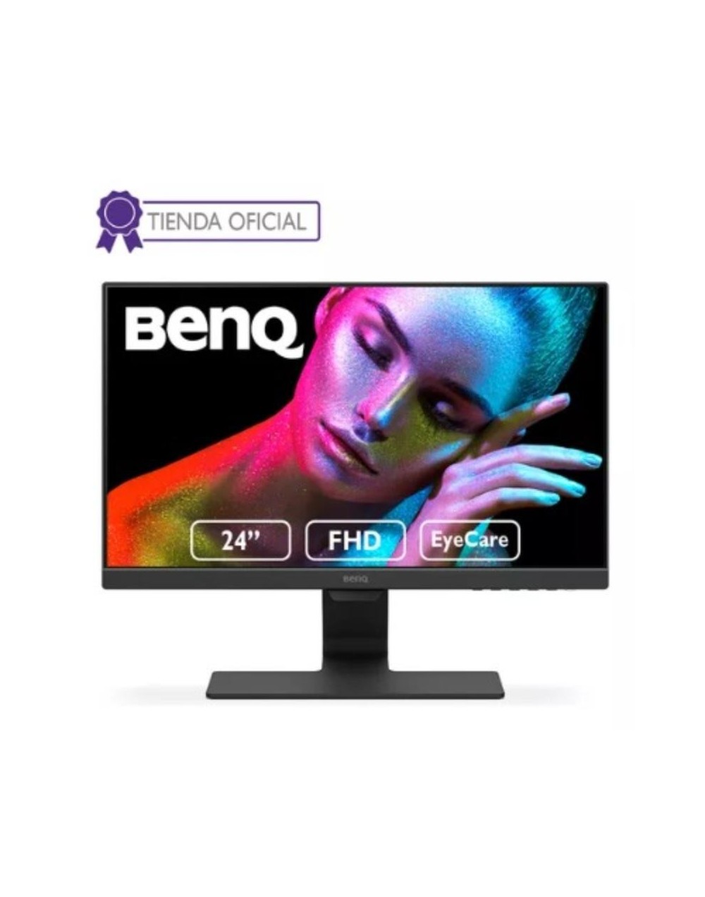 Monitor Gamer BenQ Negro GW2480L con resolución Full HD