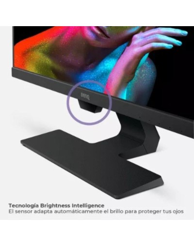 Monitor Gamer BenQ Negro GW2480L con resolución Full HD