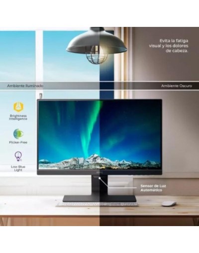 Monitor Gamer BenQ Negro GW2480L con resolución Full HD