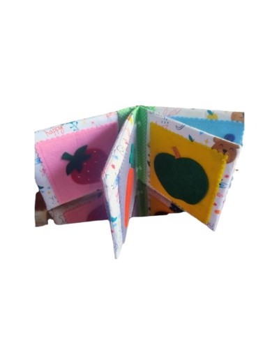 MINI BOOK LIBRO INFANTIL EN TELA 