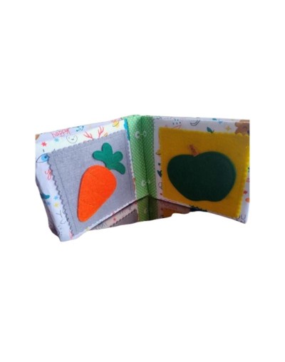 MINI BOOK LIBRO INFANTIL EN TELA 