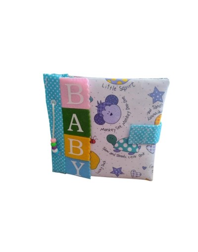 BABY BOOK  LIBRO DE TELA 