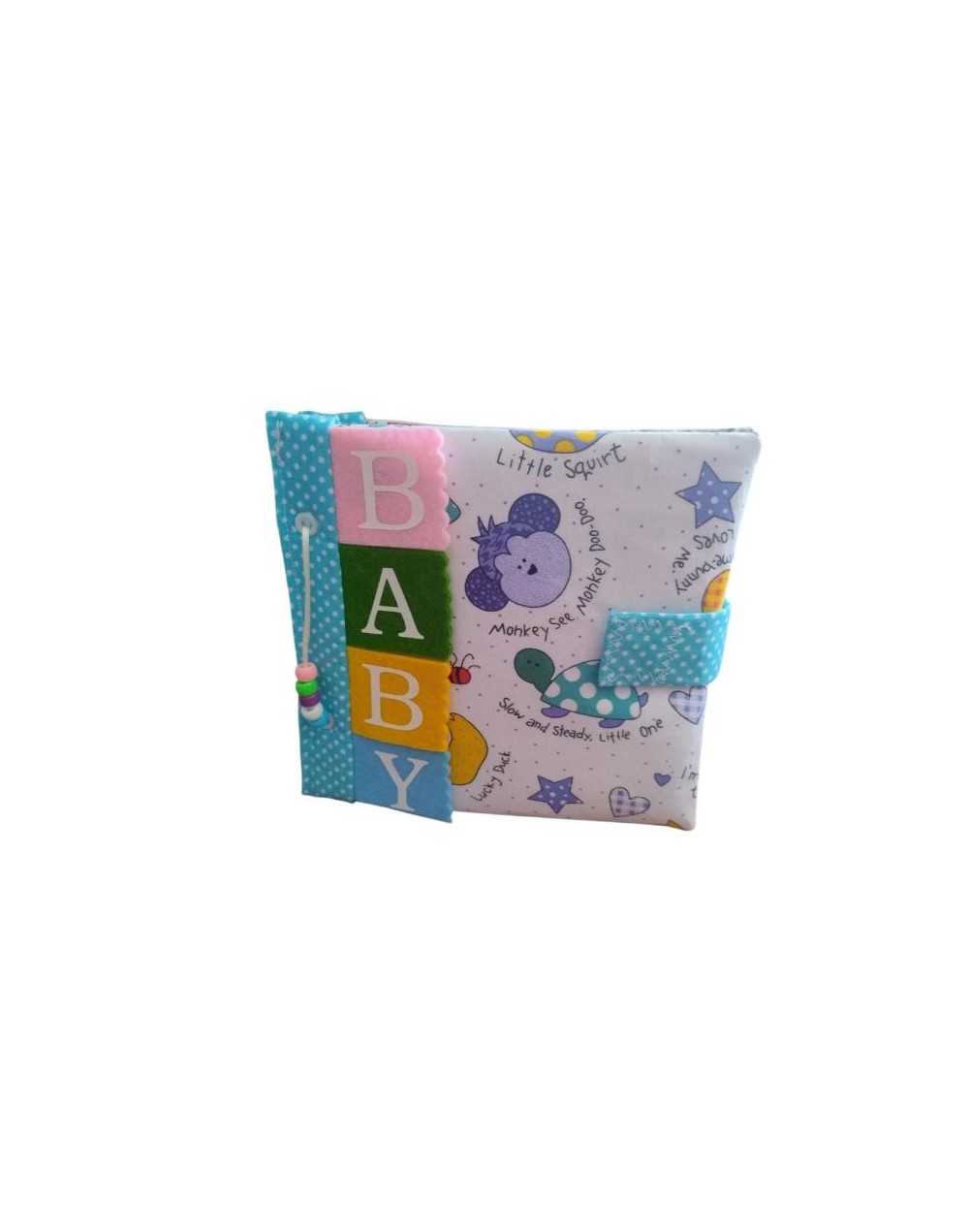 BABY BOOK  LIBRO DE TELA 